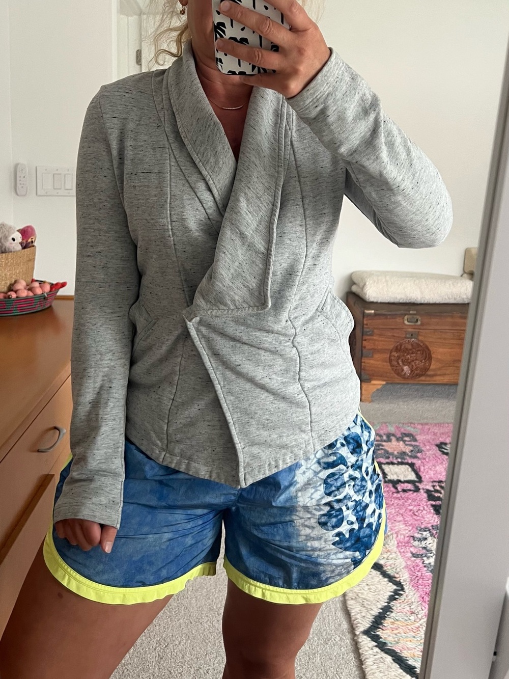 Gray Sport Jacket